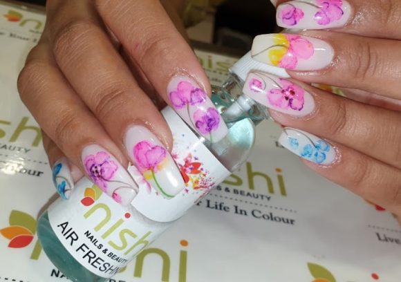 🌟 Transform your nails into a canvas of beauty with Nishi Nails' exquisite  nail art designs! 🎨 Located in the vibrant Gulmohar Park... | Instagram